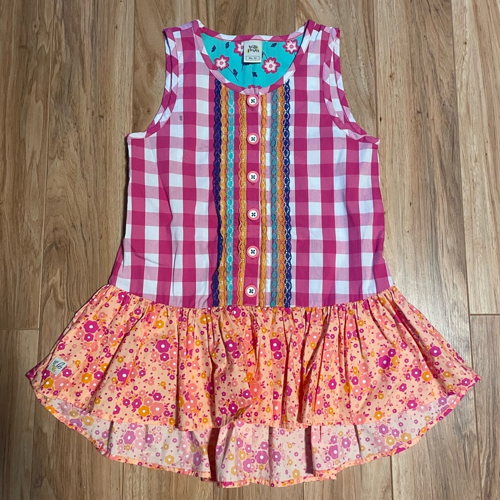 Wildflower Top Size 12